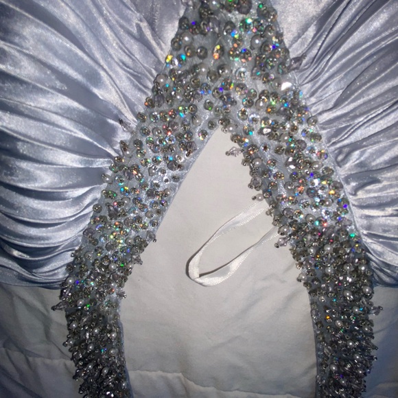 Grey long dress - Picture 2 of 4